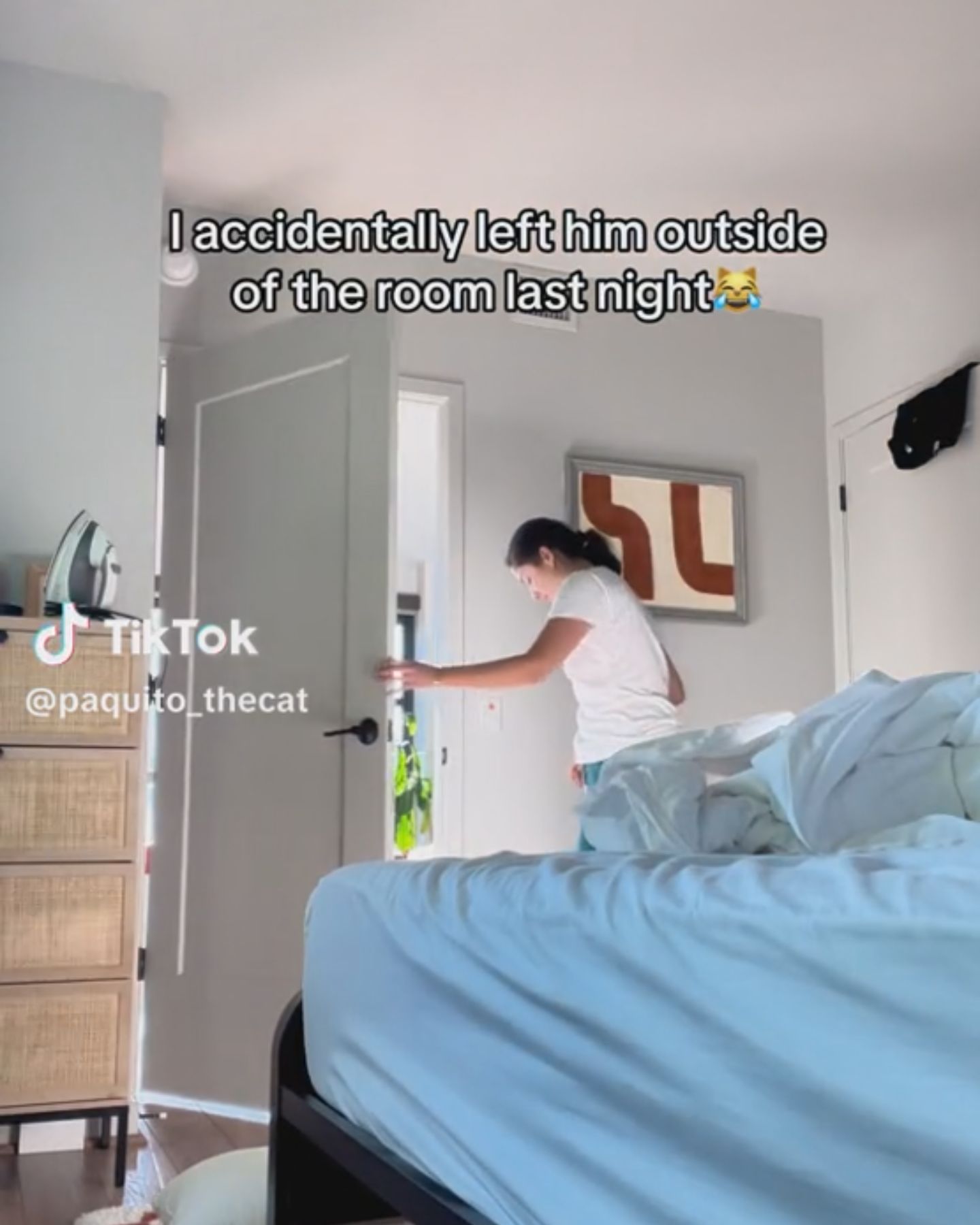 woman in room