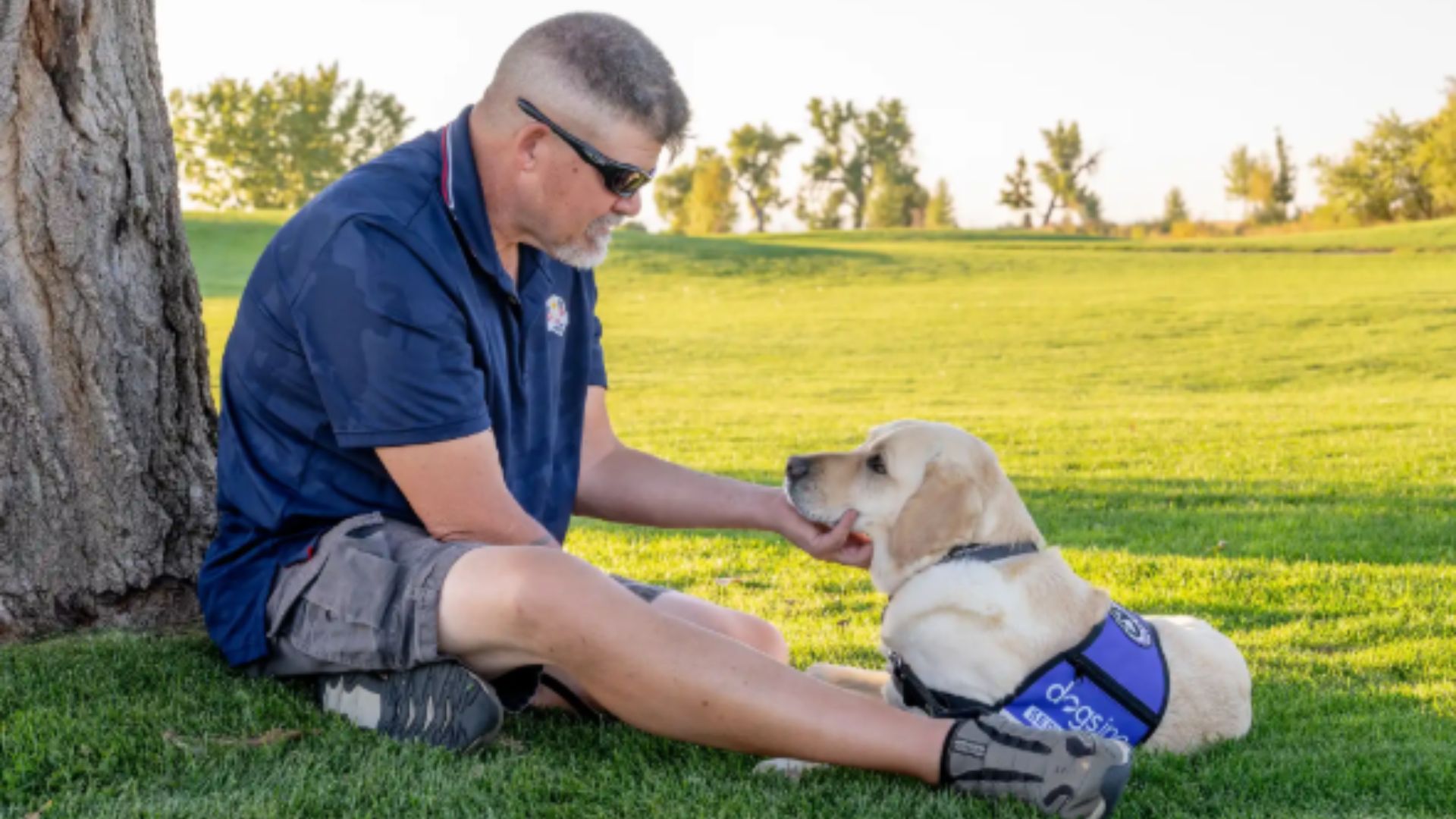 service dog saves owners life two times