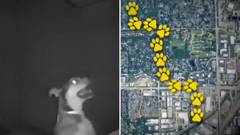 dog escaped daycare and runs home