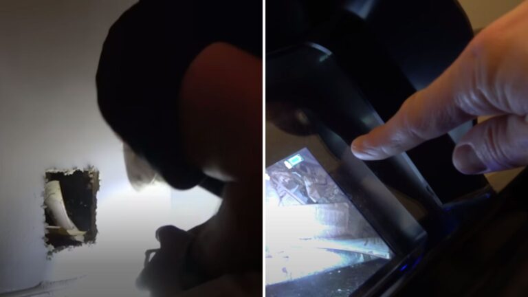 LA Man Hears Mysterious Sounds In His Wall