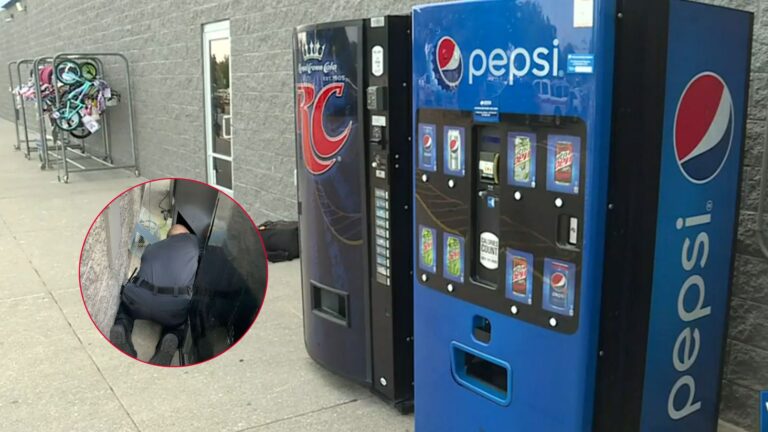 Tennessee Woman Hears Screams From Vending Machine