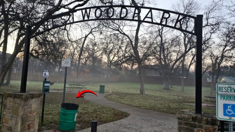 Texas Man Follows Faint Cries To A Trash Can