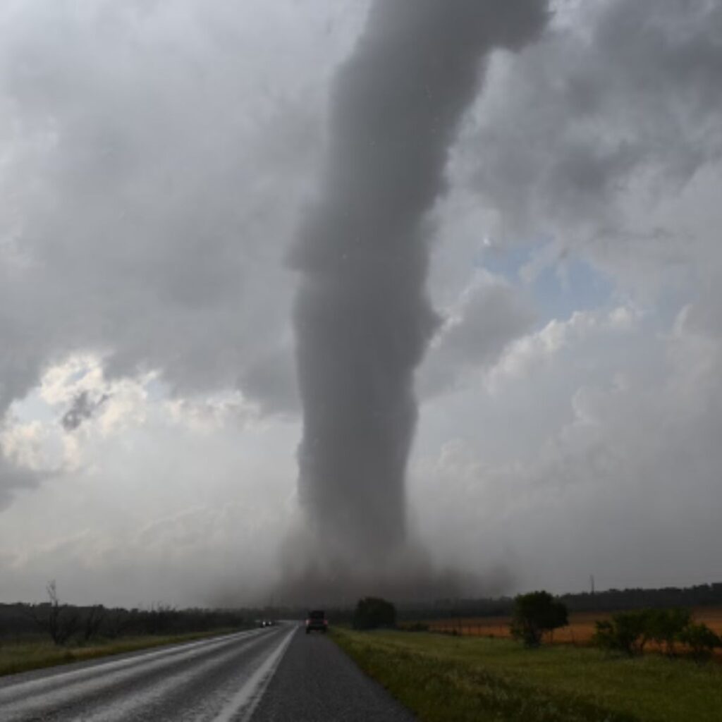 big tornado