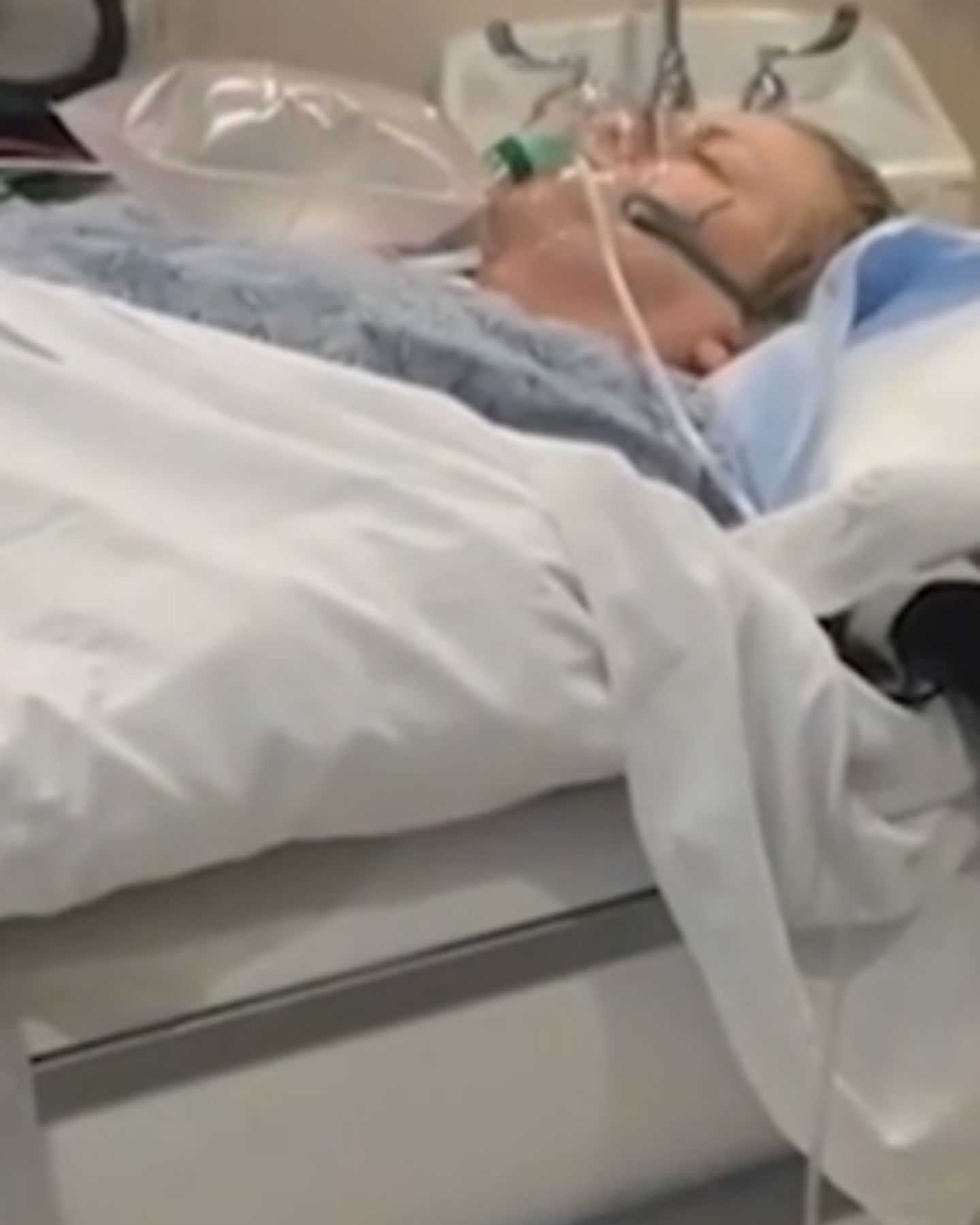 woman wakes up from coma finally