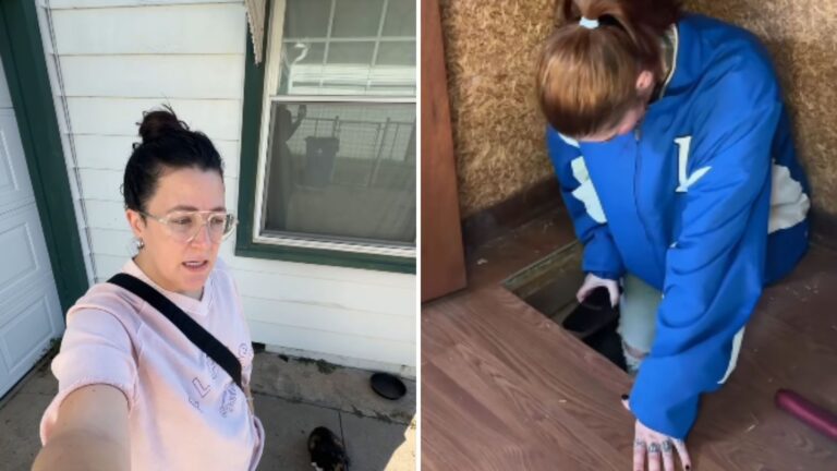 Property Managers Read A Note On Empty House