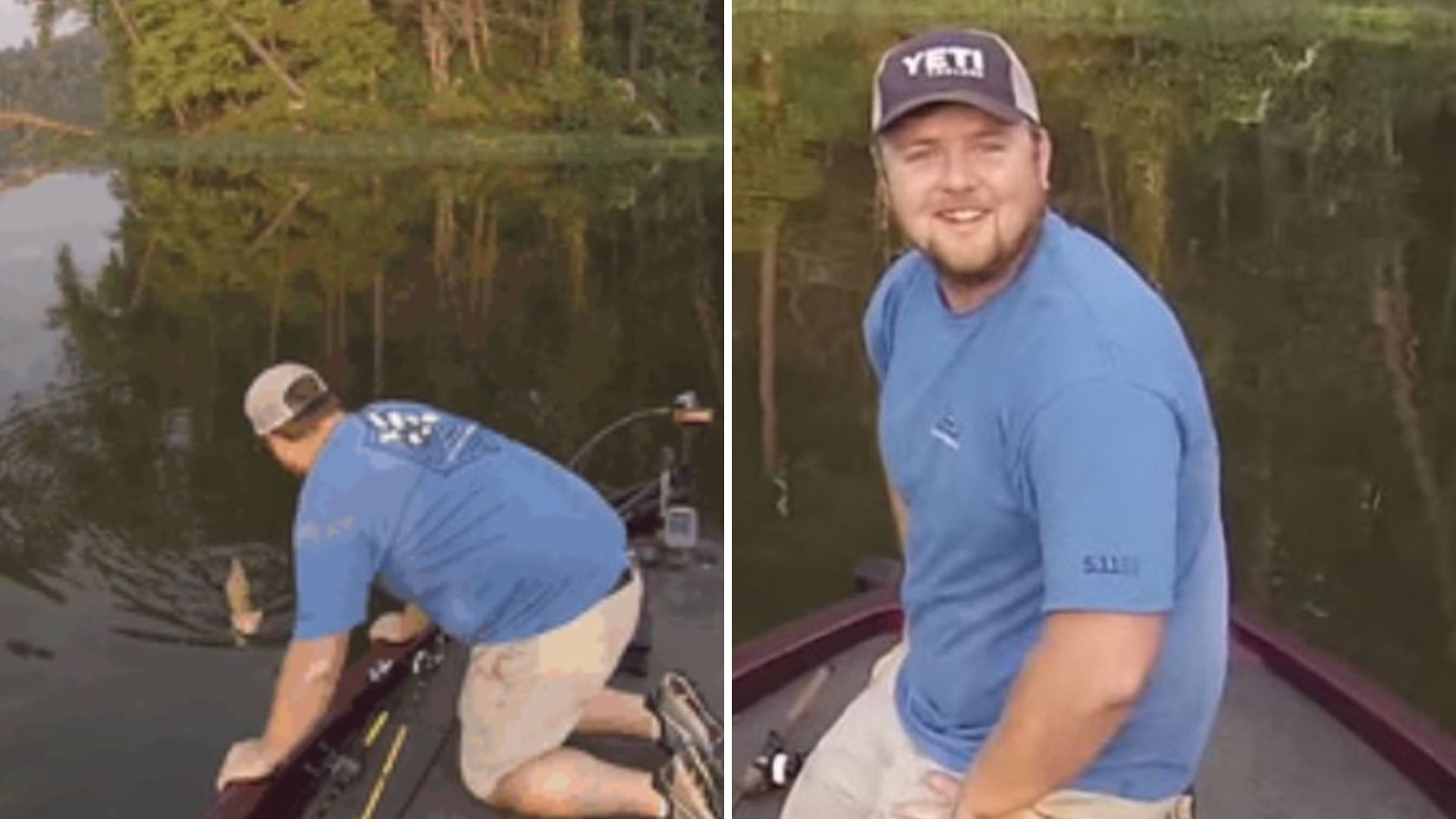 Two Alabama Men Head Out To Fish