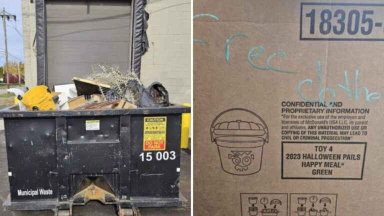 PA School Worker Checks A ‘Free Clothes’ Box And His Heart Drops At The Sight Inside