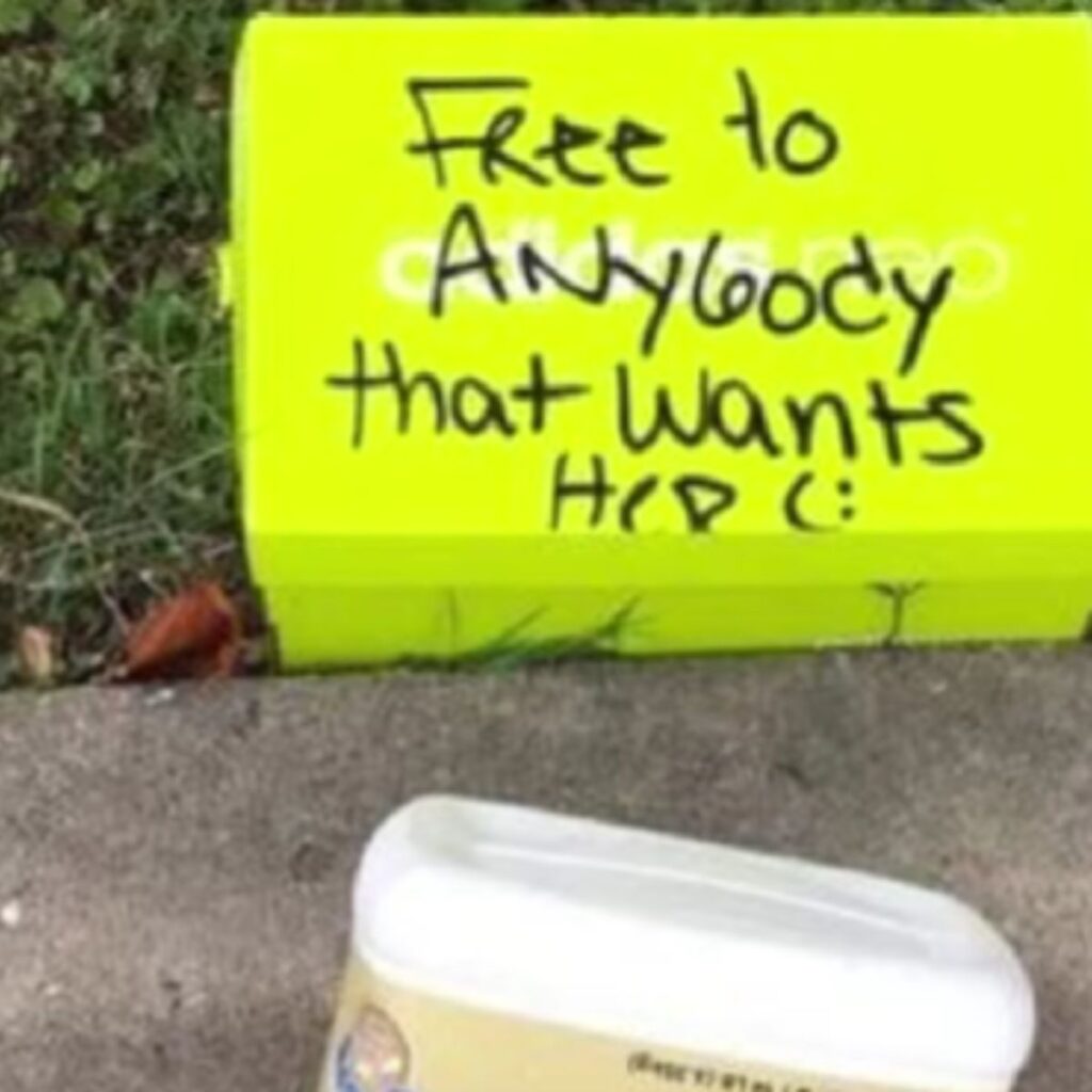 message written on the box