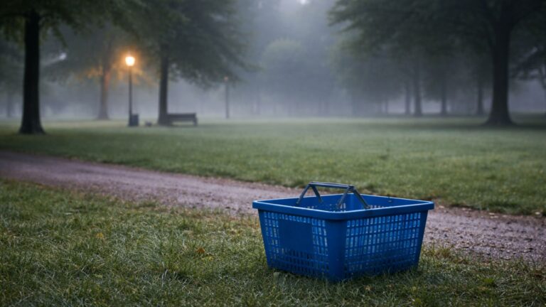 Woman Notices A Blue Basket In A South Dakota Park And Her Heart Drops When She Looks Inside