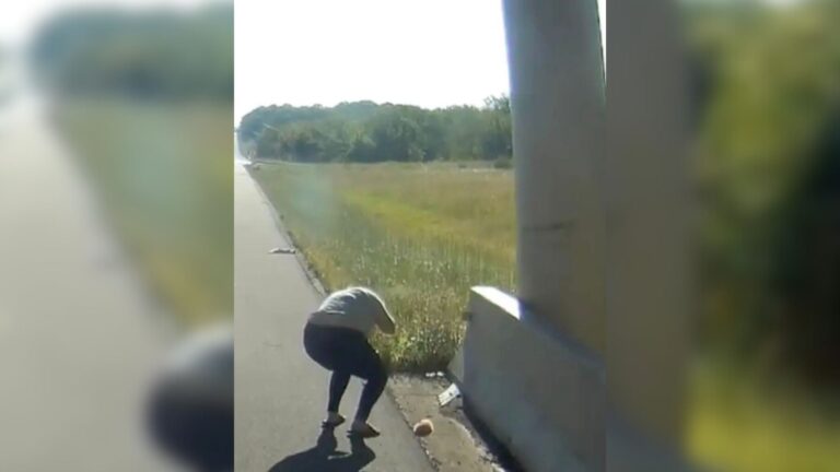 Texas Couple Notices Two Motionless Figures Lying By The Roadside And Chooses To Stop
