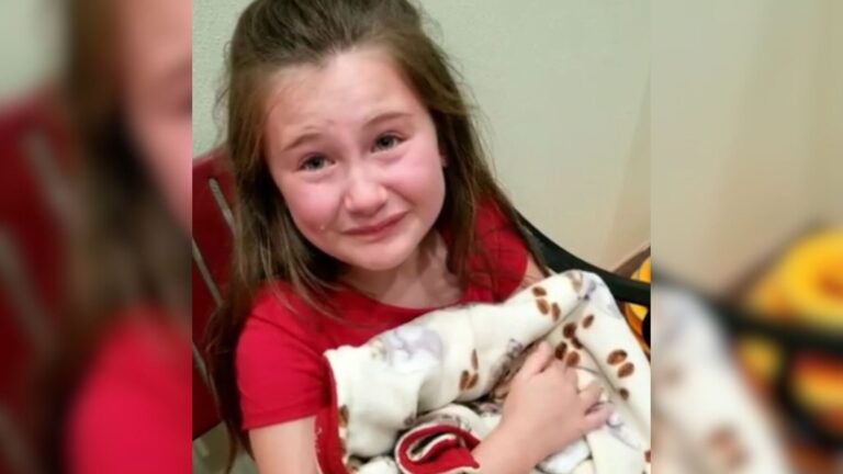 Texas Girl With ADHD Got The Gift She’d Been Dreaming Of And The Moment Left Everyone In Tears