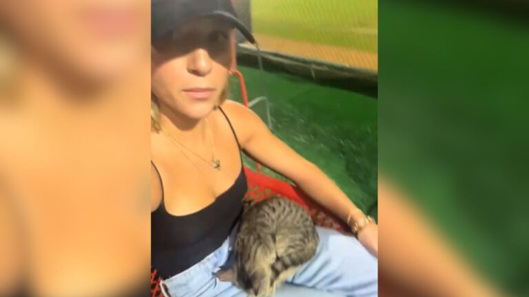 Woman Goes To Her Fiancé’s Baseball Game In Puerto Rico But Someone Else Steals Her Heart