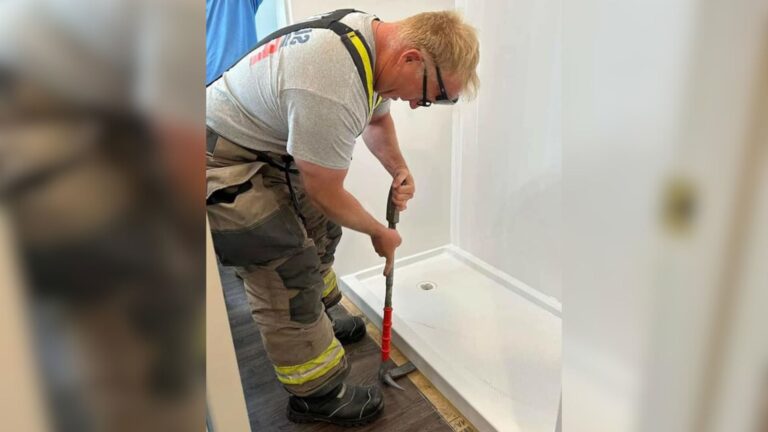 You Won’t Believe What Was Trapped Beneath This Newly Remodeled Shower In North Carolina