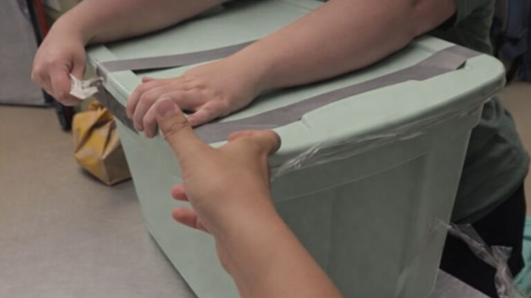 Missouri Man Finds Two Bins On His Lawn, Lifts The Lids, And Gets The Shock Of His Life