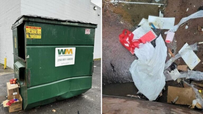 Tennessee Locals Hear Faint Sound From Dumpster And Realize Someone Did The Unthinkable