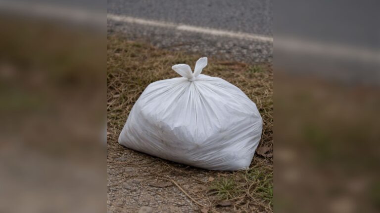 Ohio Man Notices A Sealed Bag By The Roadside And His Instinct Makes Him Stop