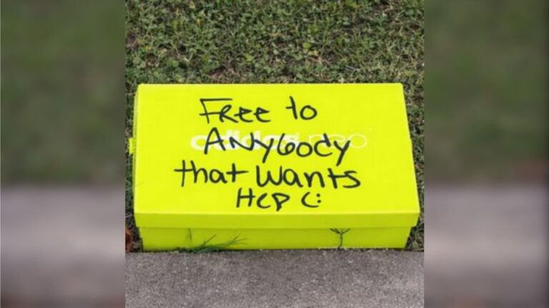 Cardboard Box Left On Curb In Texas Heat Leaves Passerby Frozen After Lifting The Lid