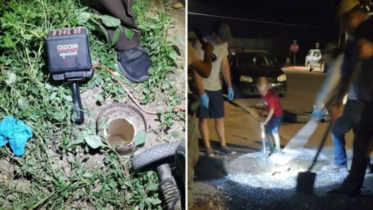 Arizona College Students Hear Faint Cries From Underground Pipe And Quickly Call For Help