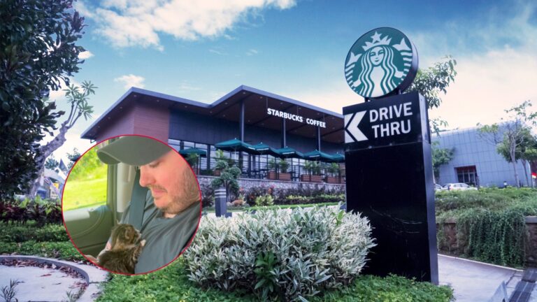 Florida Man Goes To Starbucks For Coffee And Walks Away With A Tiny Furry Delight