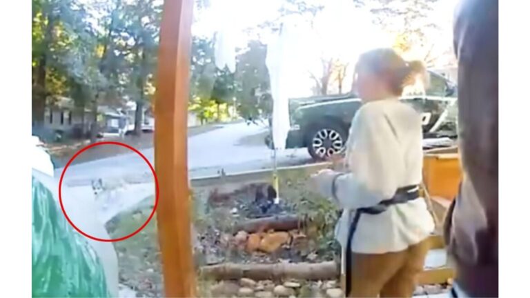 South Carolina Couple Braces For The Worst After Mysterious Gray Figure Shows Up In Their Yard