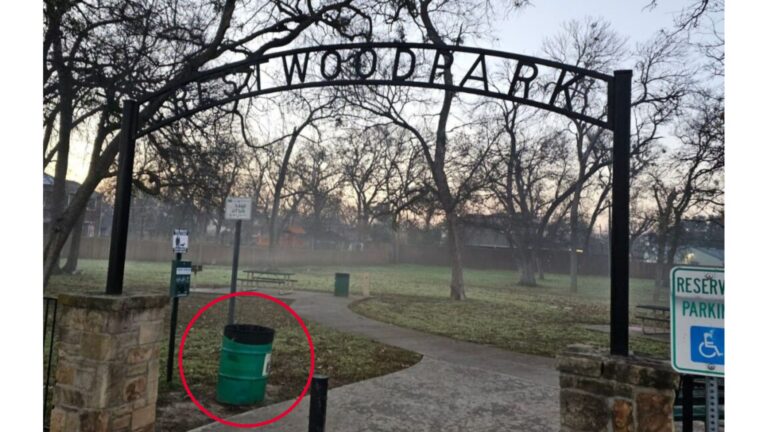 Texas Man Hears Soft Whimpers From Trash Can, Gets A Strange Feeling, And Decides To Check