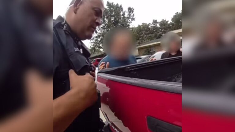 Texas Police Answer Lost Pet Call And End Up With Hilarious Surprise In Stranger’s Truck