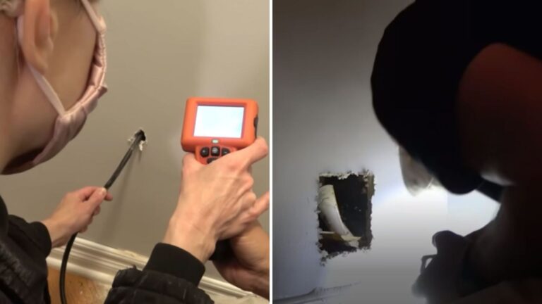 LA Man Hears Odd Sounds In His Wall, Few Hours Later He’s Confronted With Heartbreaking Scene
