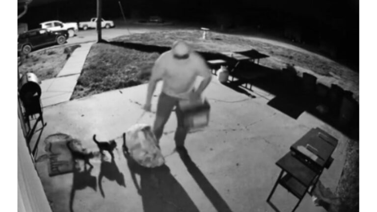 Kansas Man Finds Strange Box Sitting In His Yard, Picks It Up And Gets The Shock Of His Life