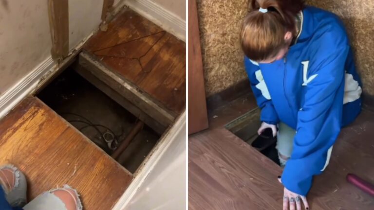 Property Managers Read Note On Abandoned House In Kansas, Then Find Heartbreaking Scene Inside