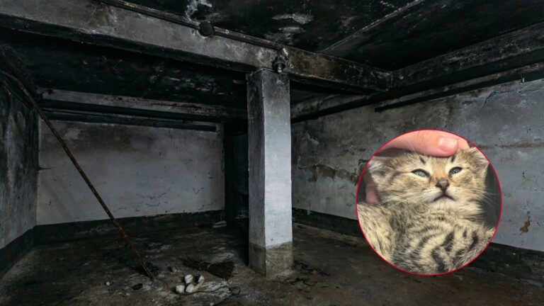 Faint Cries Lead Man Into Abandoned Basement In Brooklyn And To A Tiny Life Needing Help