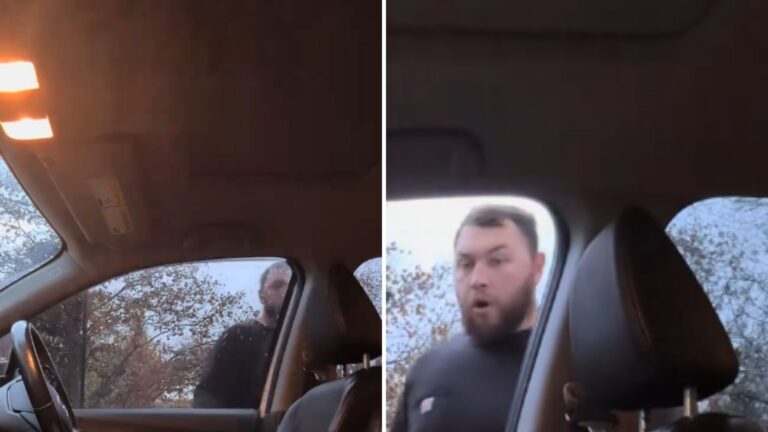 NY Woman Lies To Husband About Working Late, Watch His Reaction When He Sees What’s In Her Car