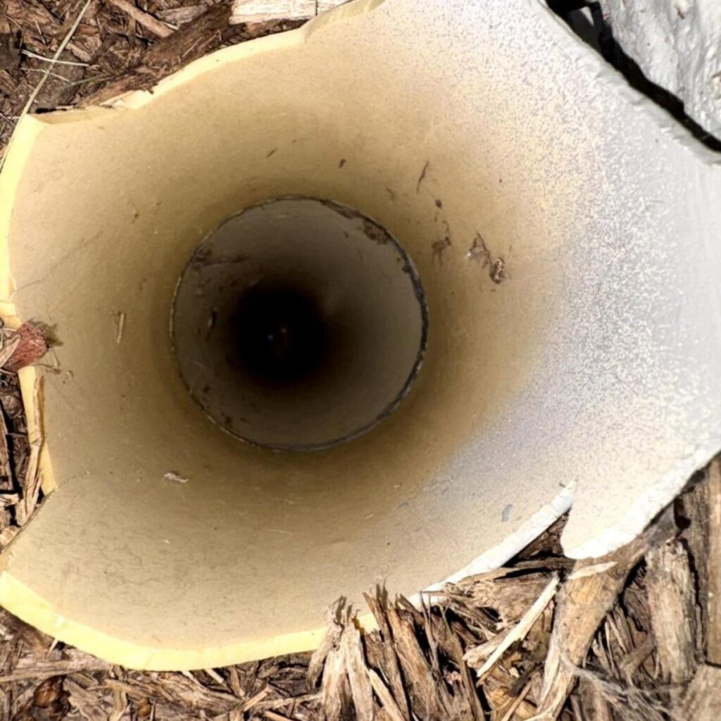 storm drain pipe