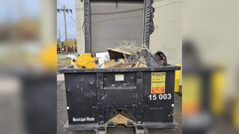 PA School Worker Hears Cries From Donation Box Behind Dumpster, Gets A Weird Feeling And Checks