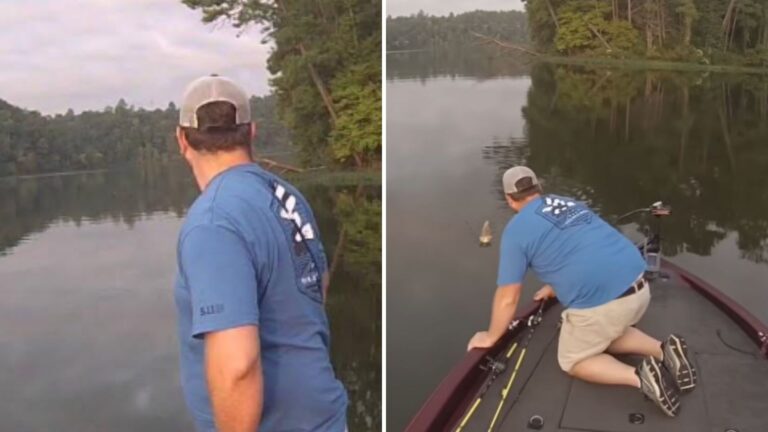 Friends Go Fishing In Alabama And End Up With The Most Unexpected Catch