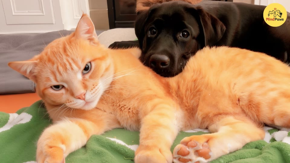 Video frame for A Feline With A Plan