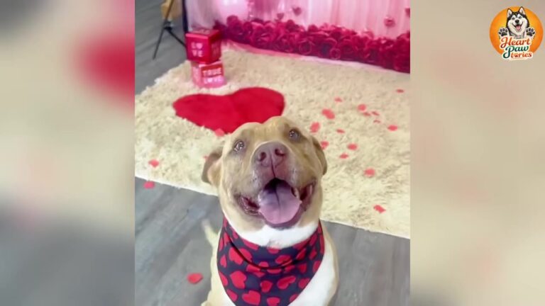 Arizona Dog Barely Surviving In A Neglected Yard Still Reaches Out To Hold His Rescuer’s Hand
