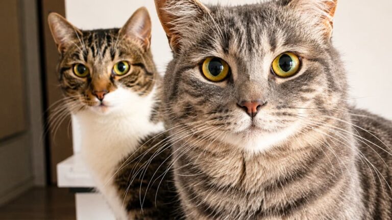 Pennsylvania Shelter Staff Separate Two Cats, Then Hear A Heartbreaking Sound In The Night
