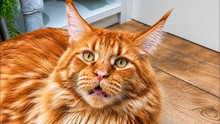 Texas Cat Spent 388 Days Waiting For A Home, Then Repays His Adopter In The Middle Of The Night