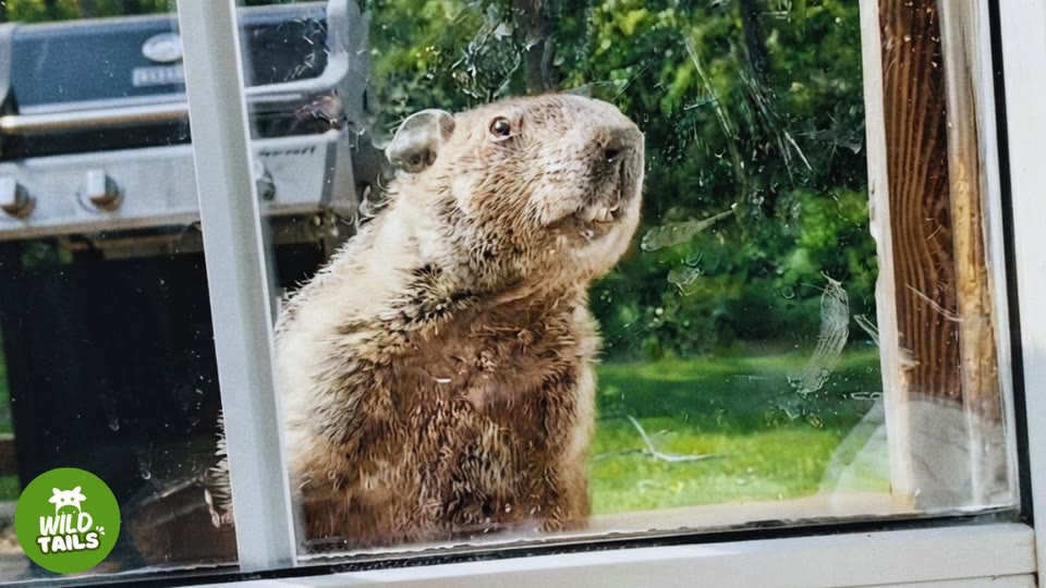 Video frame for A Curious Little Visitor