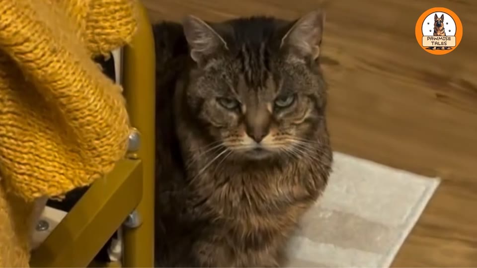 Video frame for A 'Spicy' Senior Feline