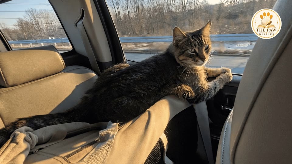 Video frame for An Unexpected Morning Greeting