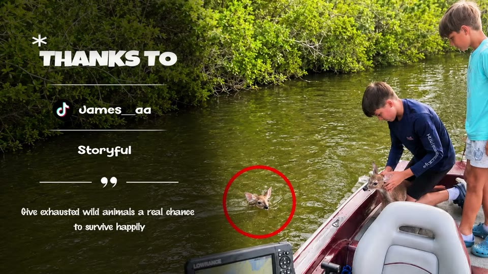 Video frame for An Unexpected Welcoming Committee