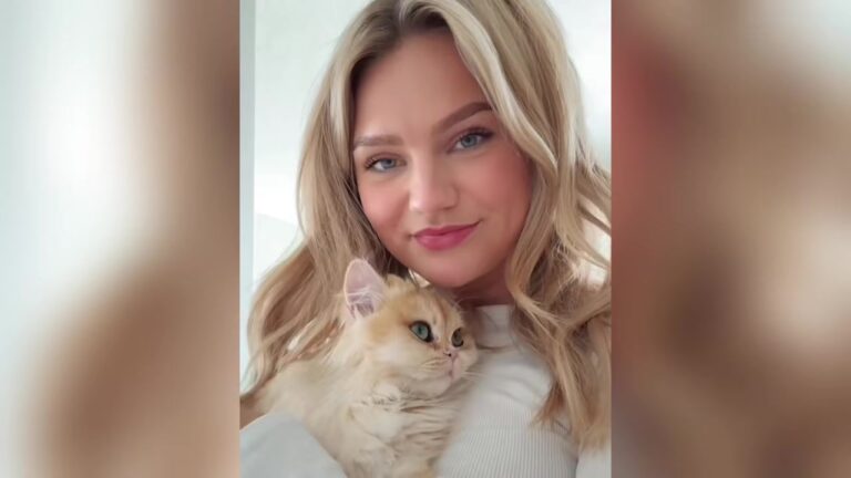 Georgia Woman Adopts A Tiny Golden Kitten, Then Realizes The Feline Is Tracking Her Heartbeat