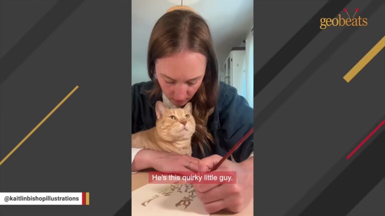 Cat Dumped At Pennsylvania Farm Proves He Was Just Waiting For The Perfect Co-Worker